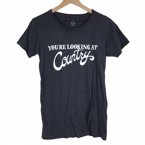 BANDIT BRAND T Shirt You’re Looking at Country Short Sleeve Graphic Size Large